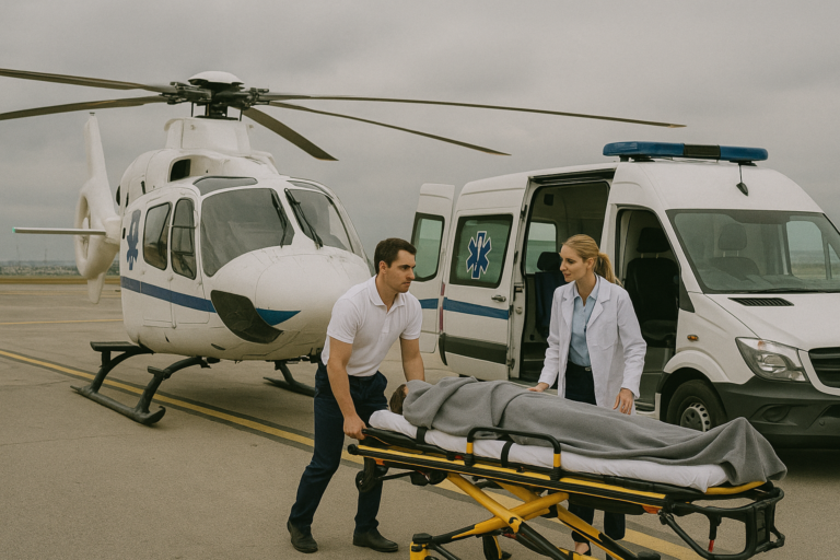 αεροδιακομιδές με ελικόπτερο